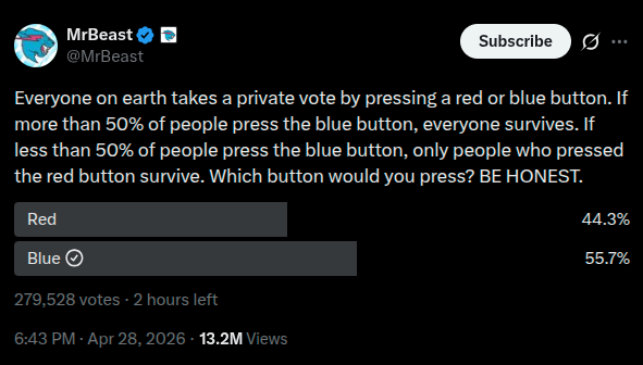 George McHorseman tweet media