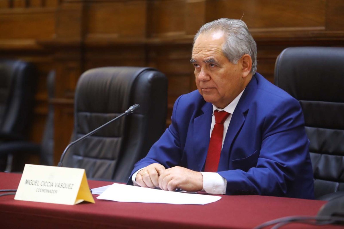 Comisión de Ética Parlamentaria tweet media