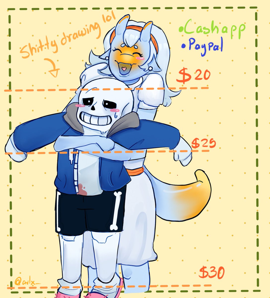 rcherry__'s tweet photo. YUME COMMISSIONS SHEET YAY (and normal comms too ig) #yumecomunity #yumeship https://t.co/Pt1yojBcqx