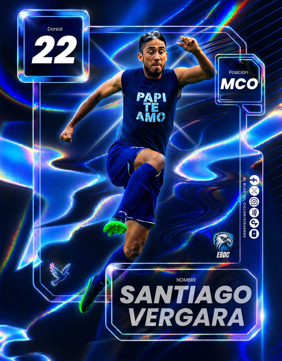ElBlogDelCiclon's tweet image. Argentinos campeones con el FC Motagua: Santiago Vergara. 🕊️ 

Un mediocampista ofensivo total, sus goles eran arte. ¡Te extrañamos, Santi! SIEMPRE EN NUESTROS RECUERDOS. 🤍🦅

#MOTAGUA #EBDC