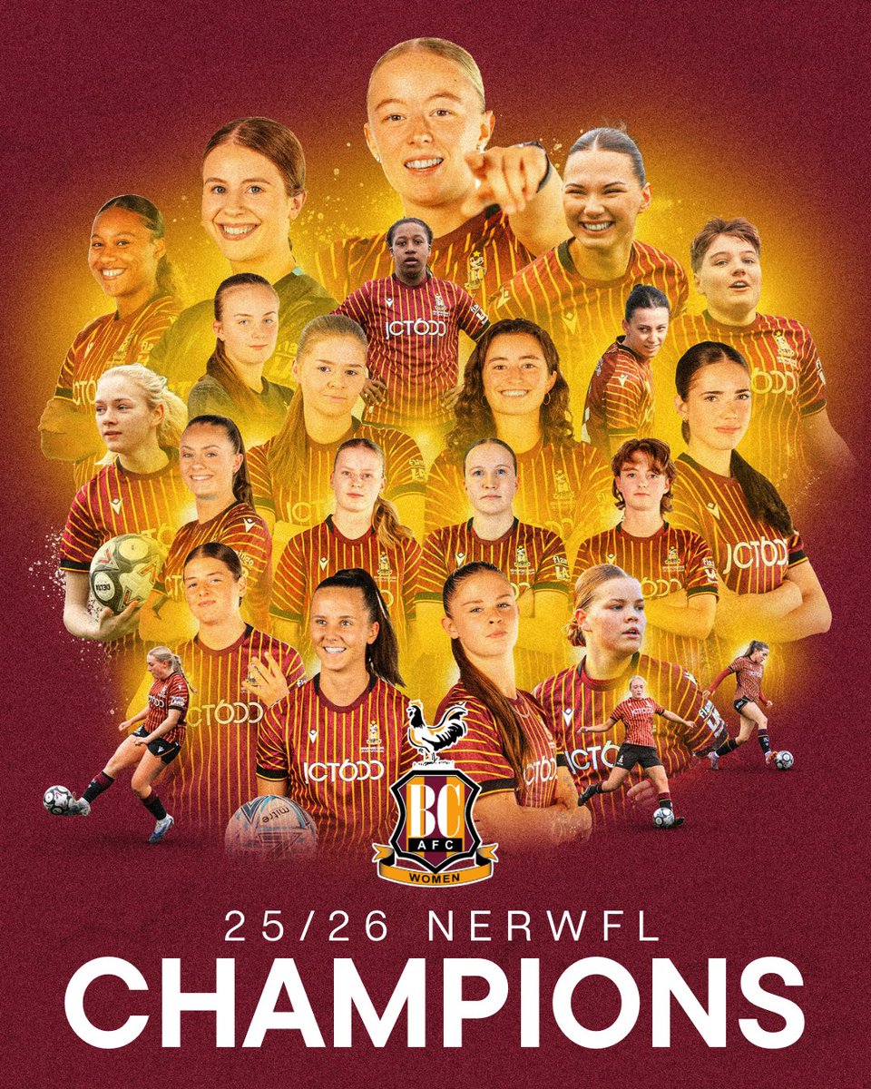 Bradford City AFC Women tweet media