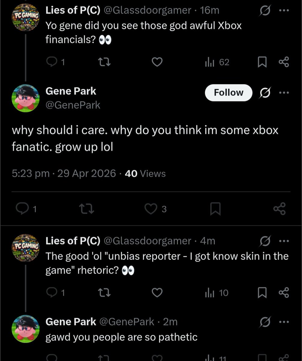 Lies of P(C) tweet media