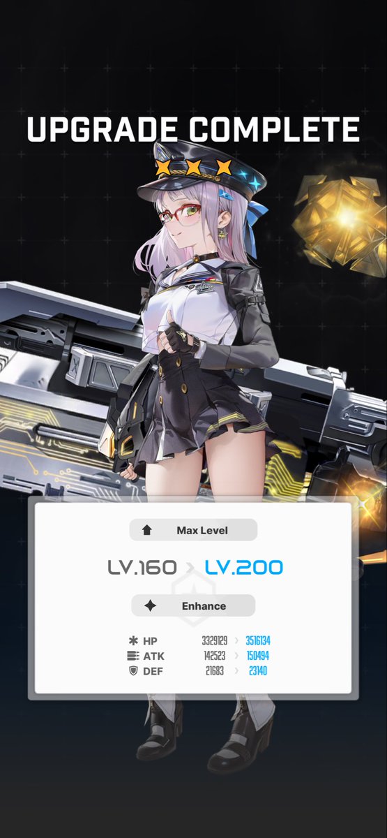 turtlesprt's tweet image. My pulls for Neo Neon failed miserably to the point where I was down to 1000 gems luckily all the pulls got me enough tickets to her. Now the counters are complete. Her Burst is so awesome.
#nikketwt #Neon