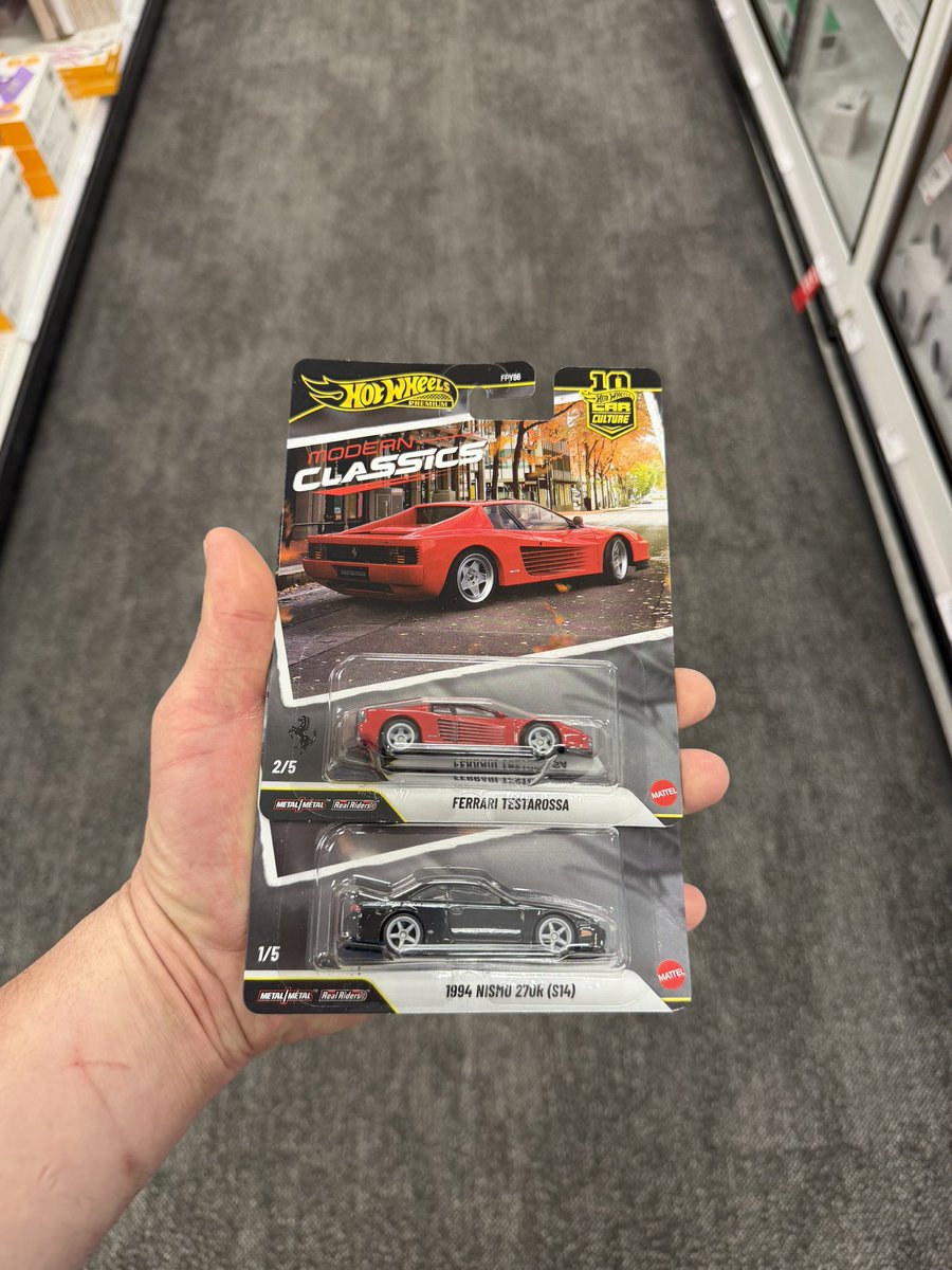 DiecastHype's tweet image. Quick stop at 🎯 after work!

#HotWheels