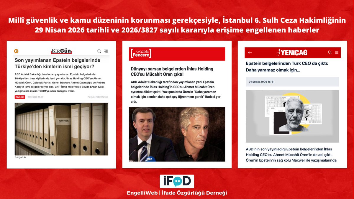 EngelliWeb tweet media
