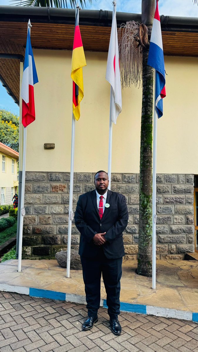 abdullahiabdimo's tweet image. Day 3 in Nairobi. Training complete.

I leave with stronger skills in negotiation and cross-cultural communication – and a network of young peacebuilders across the Horn.

The work for peace continues. #Peacebuilding #Day3 #Nairobi #IPHRDAfrica