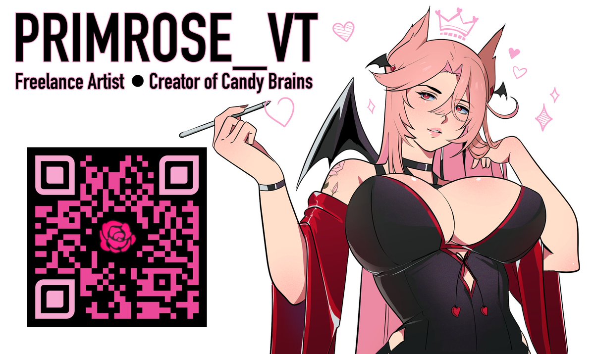 PrimroseVT 🥀 HEADING TO ANIME NYC tweet media