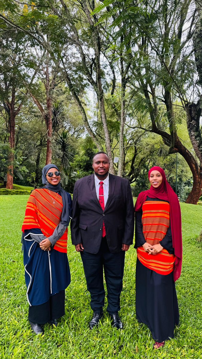 abdullahiabdimo's tweet image. Day 3 in Nairobi. Training complete.

I leave with stronger skills in negotiation and cross-cultural communication – and a network of young peacebuilders across the Horn.

The work for peace continues. #Peacebuilding #Day3 #Nairobi #IPHRDAfrica
