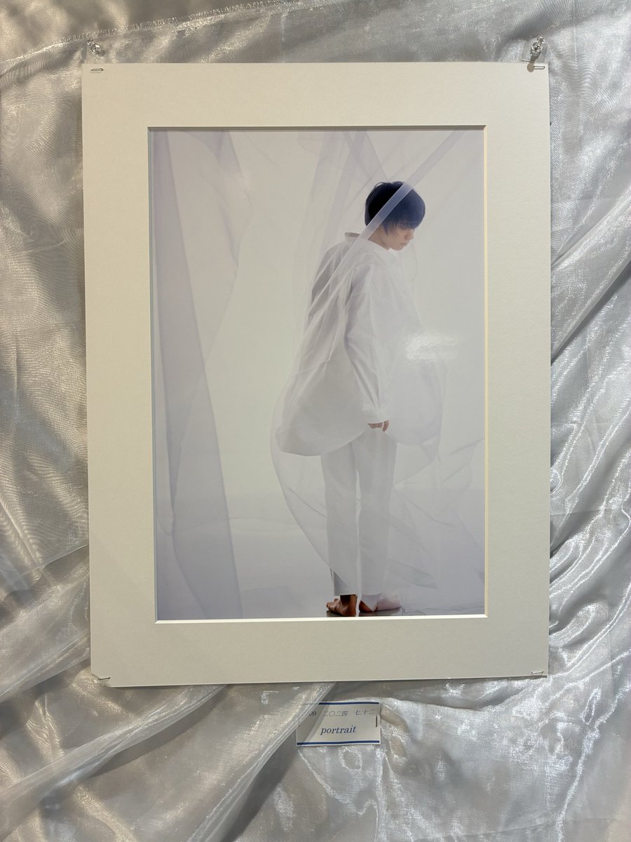 写真に合うディスプレイがされていて、お写真のイメージを引き立てて