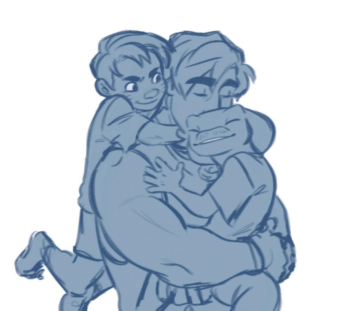 Last doodle before bed
(Cole's putting the kids to bed too) 
#ninjago #ninjagofinders