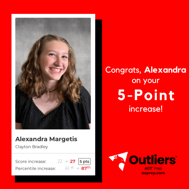 Outliers ACT Prep - Formerly ACTprep.com tweet media