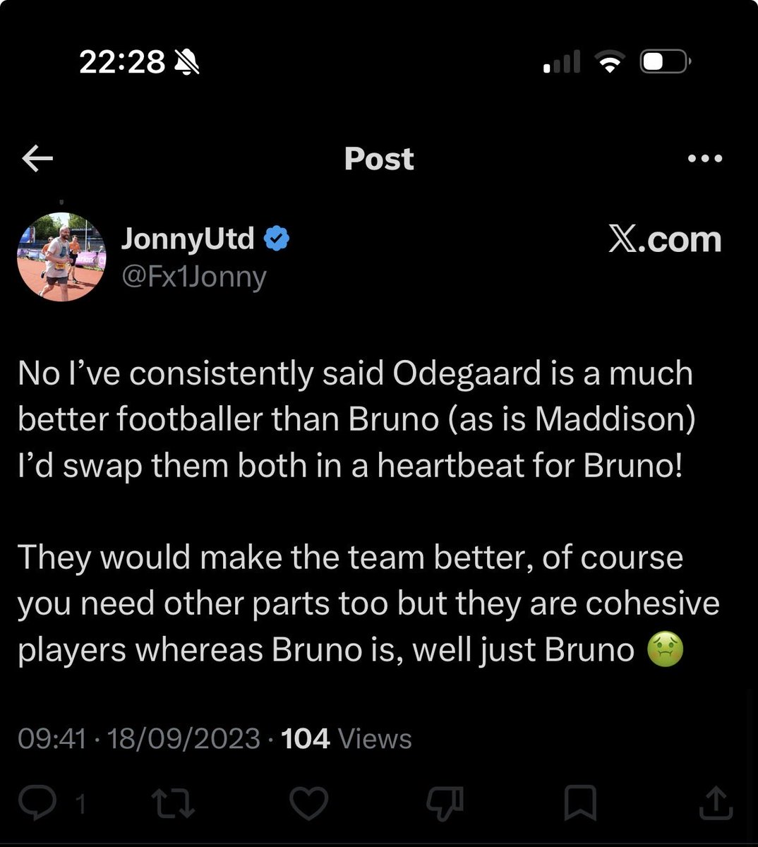 (Damhán) The Mancunian Way 🇾🇪🇮🇪 tweet media
