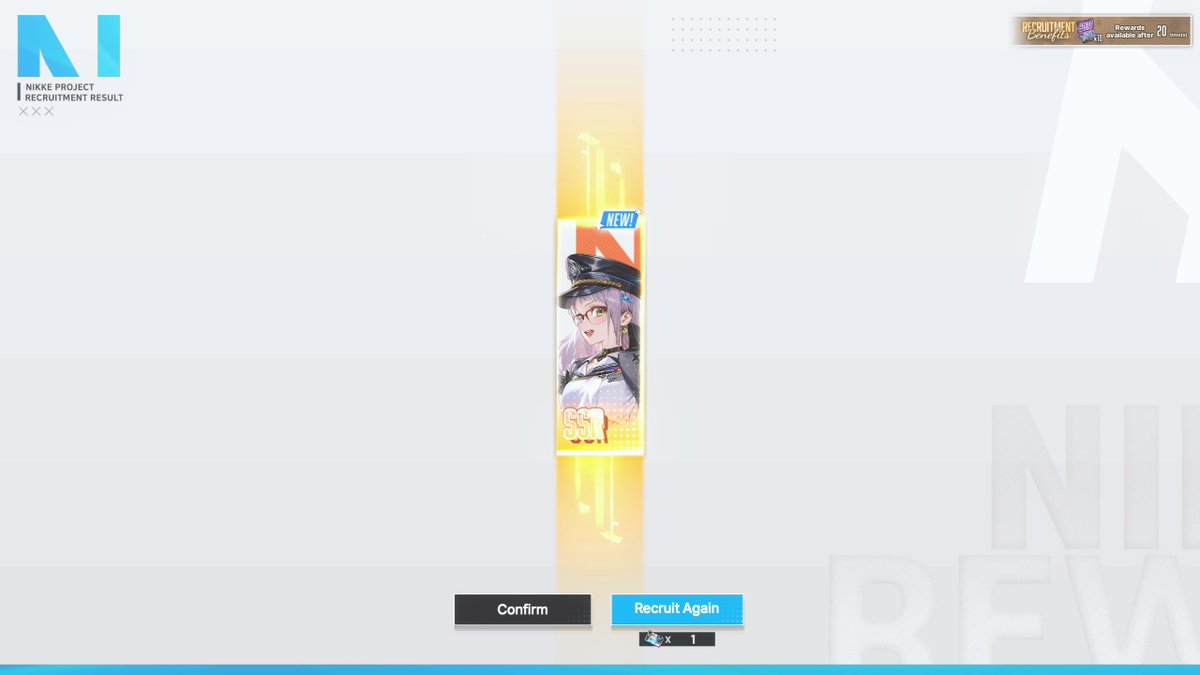 OneNaughtWonder's tweet image. YOU GUYS!!!11 
FIRST PULL FOR FREE!!

Make sure to tune in this Saturday for my 1000+ Pull stream:
twitch.tv/onenaughtwonder 

#nikke #Neon #Doro