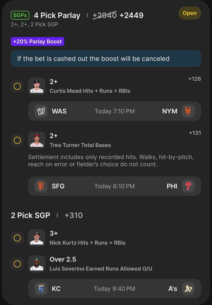 +2400 is a good price here. Let’s hit one. 
#draftkings