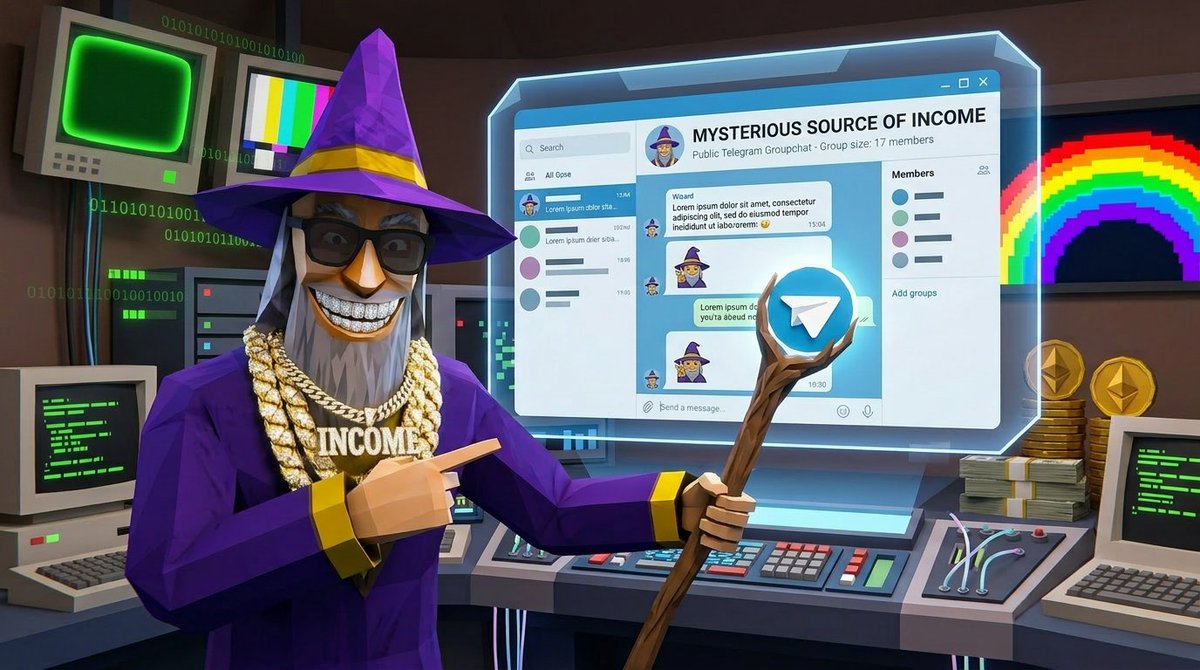 MYSTERIOUS SOURCE OF INCOME tweet media