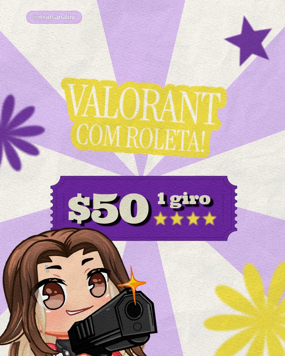 modsanaluv's tweet photo. SUBATHON ON E COM A ROLETA NO VAVA DE VOLTA!!

A cada 50 reais, vocês ganham 1 giro. Os valores menores serão somados na "vaquinha" e quando chegar no valor necessário, vamos girar a roleta, então podem mandar a vontade o valor que conseguirem!

https://t.co/vCiD7fxUVO https://t.co/Eg5ceSuuvR