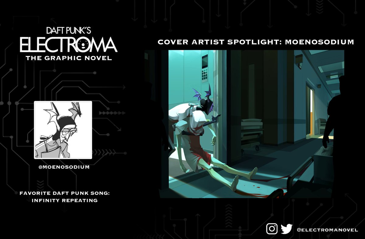 ELECTROMA: The Graphic Novel tweet media