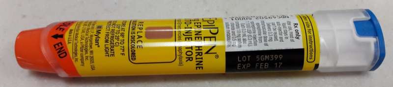 Aller_MD's tweet image. Research uncovers fatal delays in #EpiPen treatment for #food #anaphylaxis in children. Researchers are urging for updated #guidelines on the use of #adrenaline treatment such as EpiPens and the hospital management of severe food anaphylaxis. medicalxpress.com/news/2026-04-u…