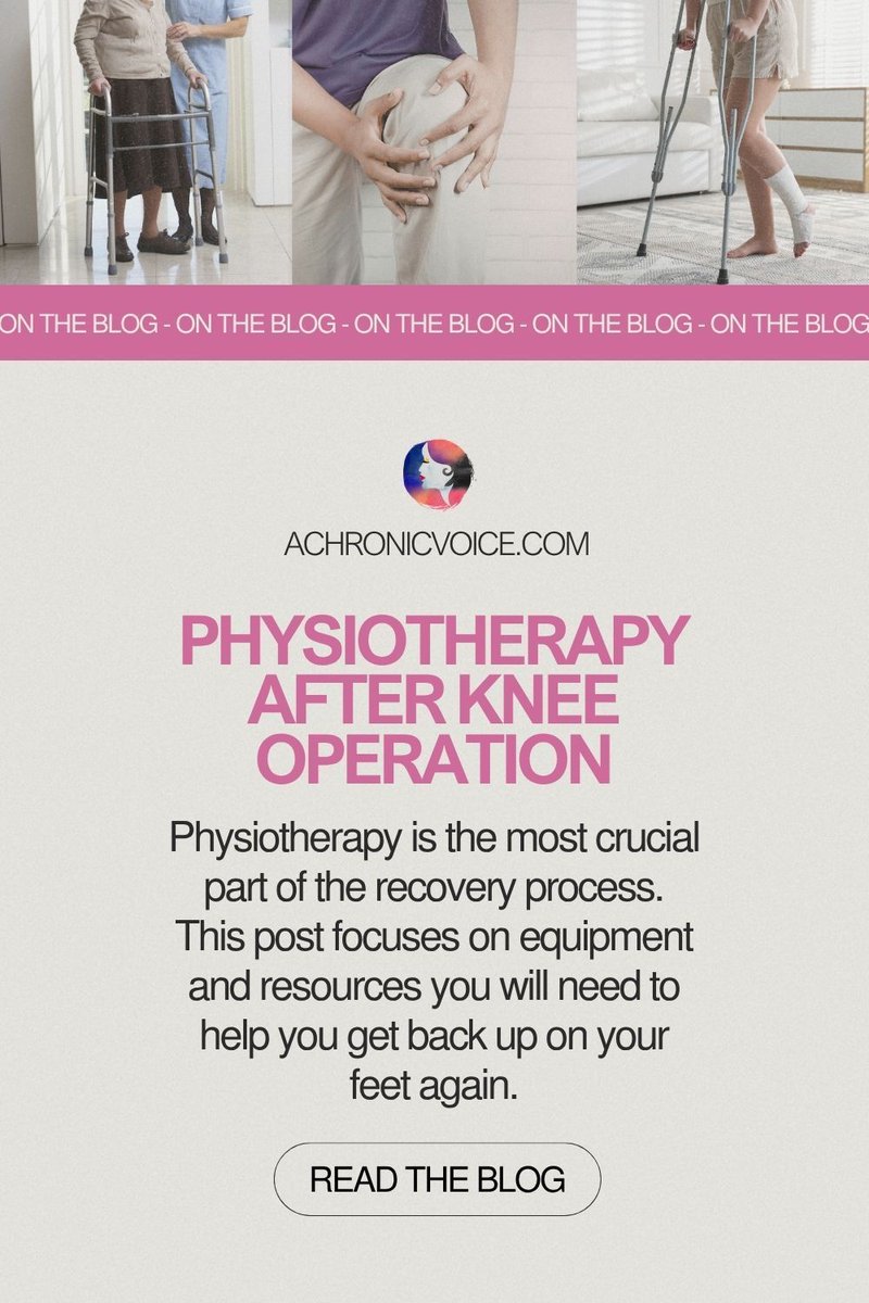 AChVoice's tweet image. "#Physiotherapy after #KneeOperation &amp;amp; the equipment you’ll need comes in a series of progression. They are tools there to help you rebuild your muscle strength, and ability to walk again.": buff.ly/Y8Arn2A

#disabled #recovery #KneeInjury #ChronicIllness #PostOp #surgery