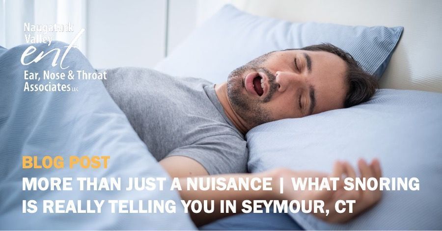 naugatuckventa's tweet image. #Snoring is not always “just snoring.” Frequent or loud snoring may signal an issue such as #SleepApnea and could be affecting your sleep, health, and energy during the day. 

Read our blog post that explains common causes, warning signs, and when to seek help. 

🔗