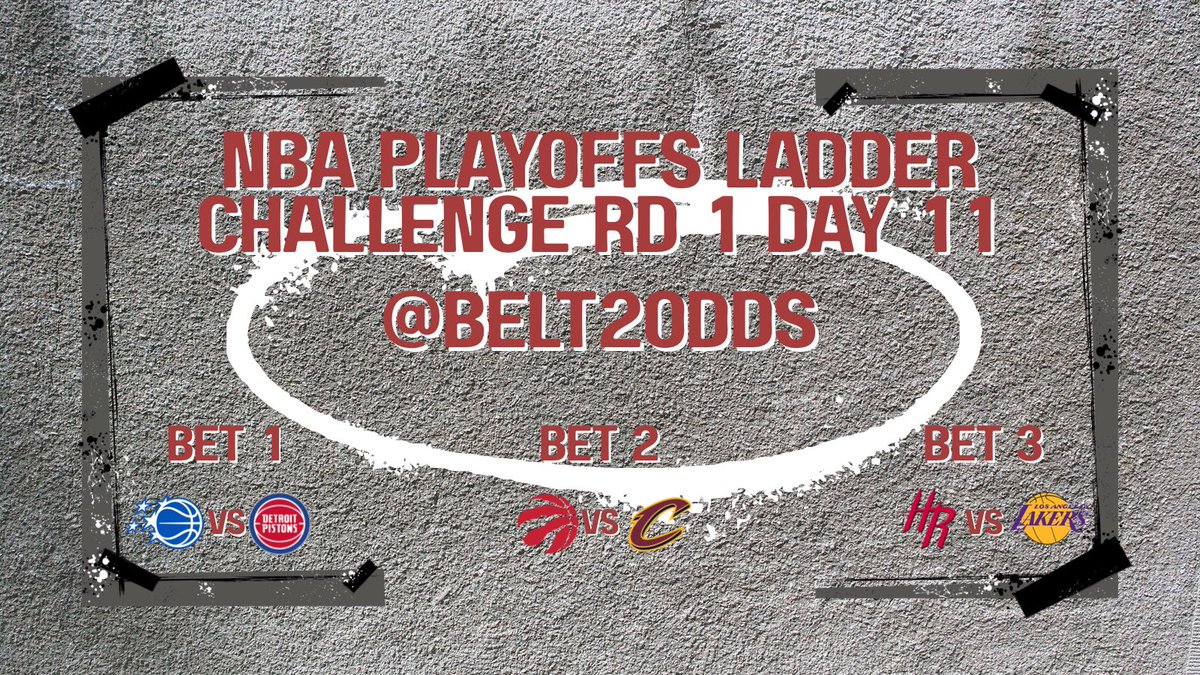 Belt to Odds tweet media