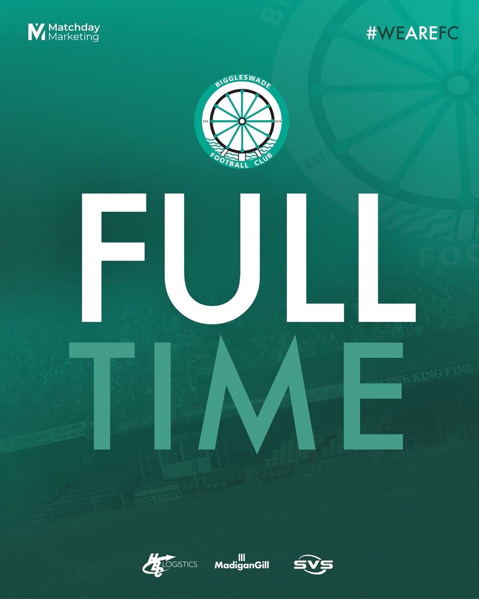 Biggleswade FC tweet media