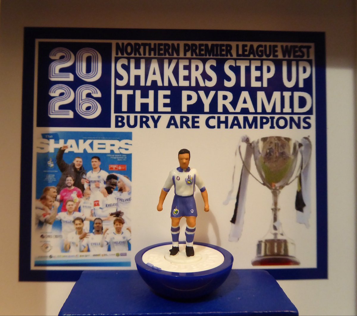 helcol123subbu1's tweet image. Some people wondering if there’s an earthquake is about to hit the EFL. The shakes are getting closer and louder a Gigg Lane. Bury are on the up. #standupforBury DM @helcol123subbu1 to order you Shakers. #buryfc @BuryFcOldBoys #partofit #shakerstogether @NonLeagueCrowd @PFSPURR