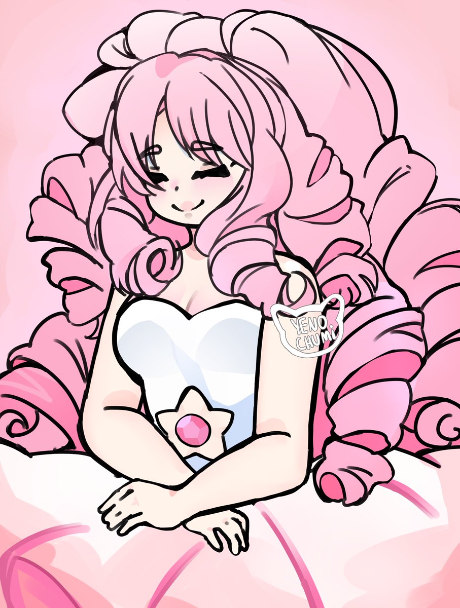 yenochumi's tweet photo. Her hair was so difficult to draw i almost game up \\ trial drawing
#stevenuniverse #rosequartz #cartoonnetwork https://t.co/KmA5Ob6rP3