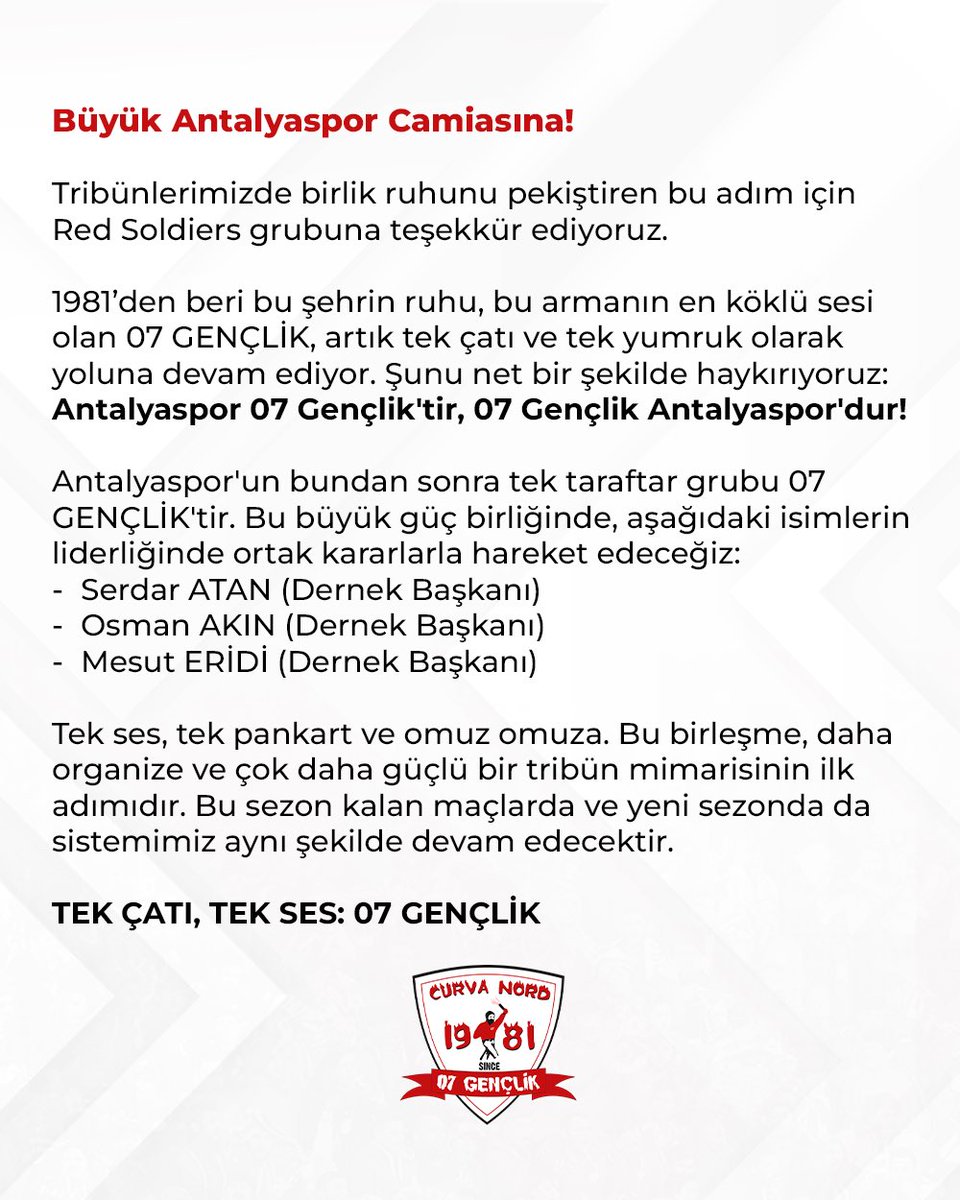 07 GENÇLİK tweet media