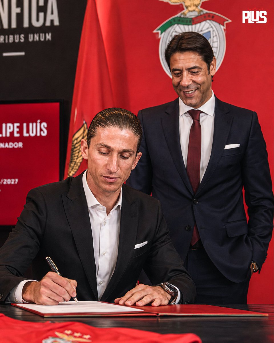 PLUS Benfica tweet media