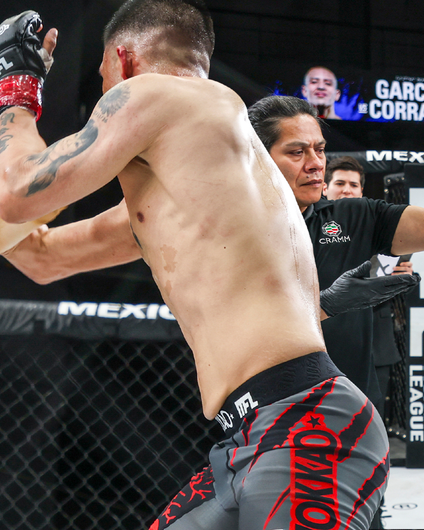 fightmfl_'s tweet image. Nada regalado. Cada espacio peleado, cada golpe con intención.

Así se escribió Corrales vs García en MFL4 🥊

#MFL4 #FightMFL #CombatSports