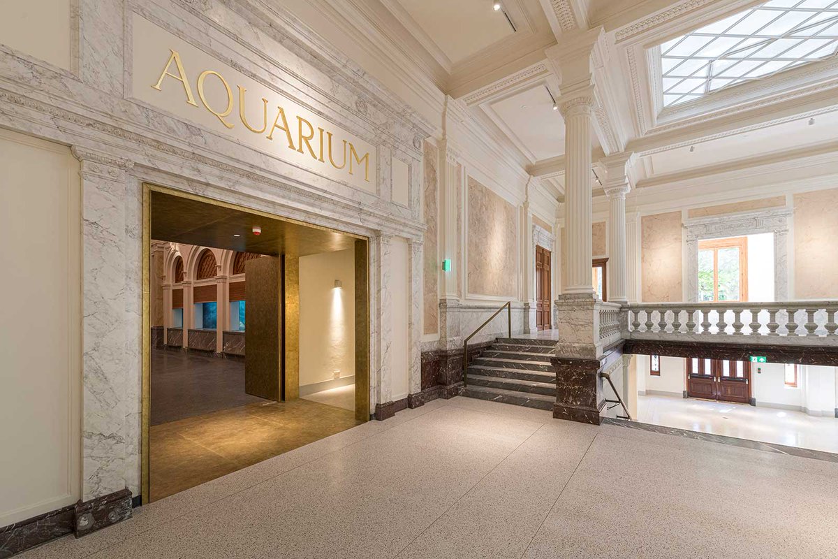 MebestNL's tweet photo. Wereldprimeur Artis Aquarium is terug

Gerlof Salm gold als de vaste architect van Artis en het Aquarium werd hierin zijn meesterwerk, al ging dit niet zonder problemen: de ontwerper was tevens een meester in het overschrijden van budgetten.

https://t.co/zdM40aqlot https://t.co/swfmvbWbmh