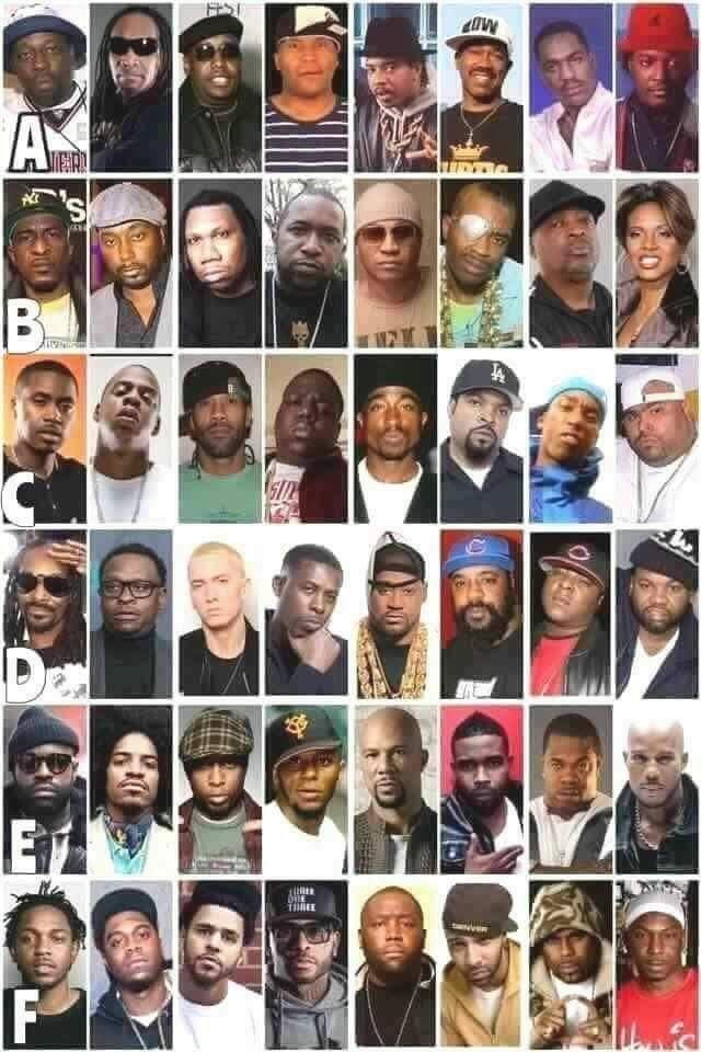 FirebarzzzCom's tweet image. A,B,C,D,E or F ?
#Rappers #rap #teamparieur
