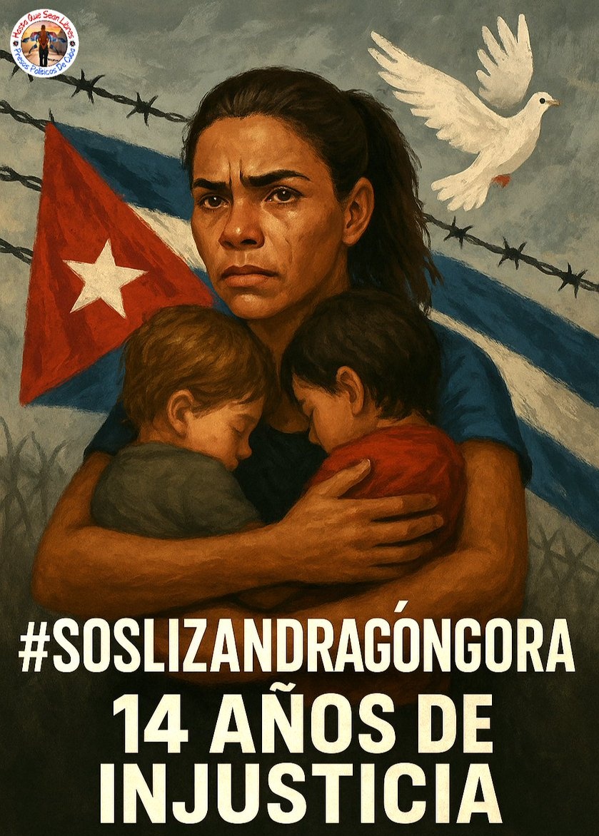Lizandra Góngora Espinosa era, ante todo, el corazón palpitante de su hogar: una madre entregada de cinco hijos cuya valentía nació del amor más puro que existe.

Antes de ser una cifra en una lista de injusticias, Lizandra era la guía de sus pequeños. Su "crimen" fue negarse a
