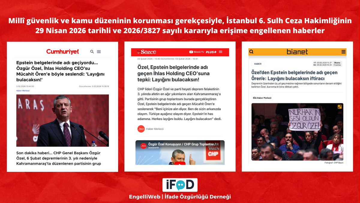 EngelliWeb tweet media