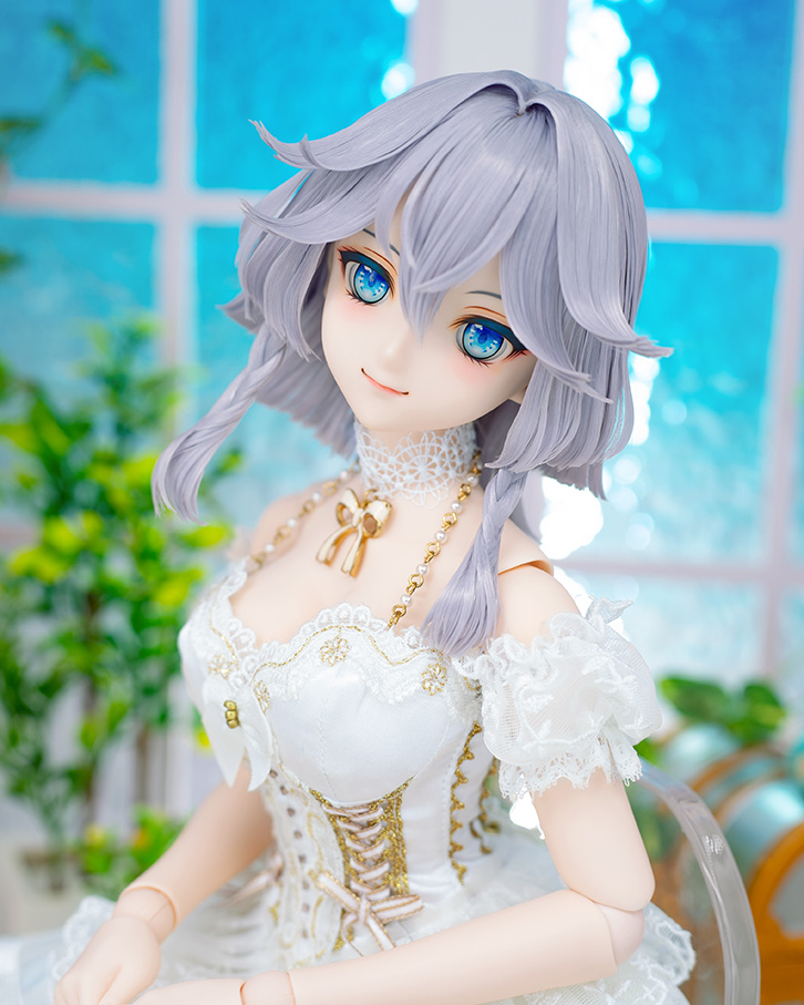 GeoKkaann's tweet photo. For sale ★ [KK WORKSHOP] NO.401 DDH-09 セミホワイト肌カスタムヘッド+手作りアイ
東方Project
角色妝：十六夜咲夜
https://t.co/N7SjfLghUW https://t.co/b54ZFnSePn