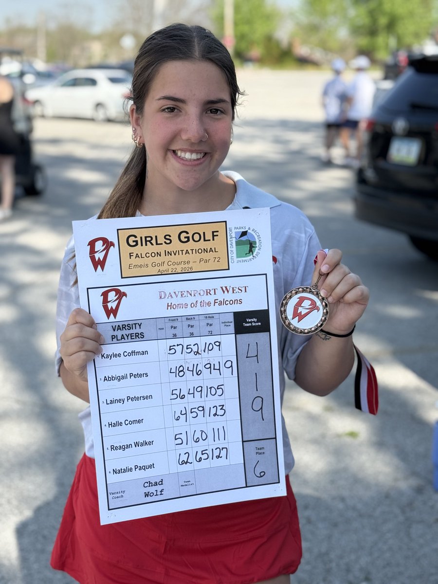 Davenport West Golf tweet media