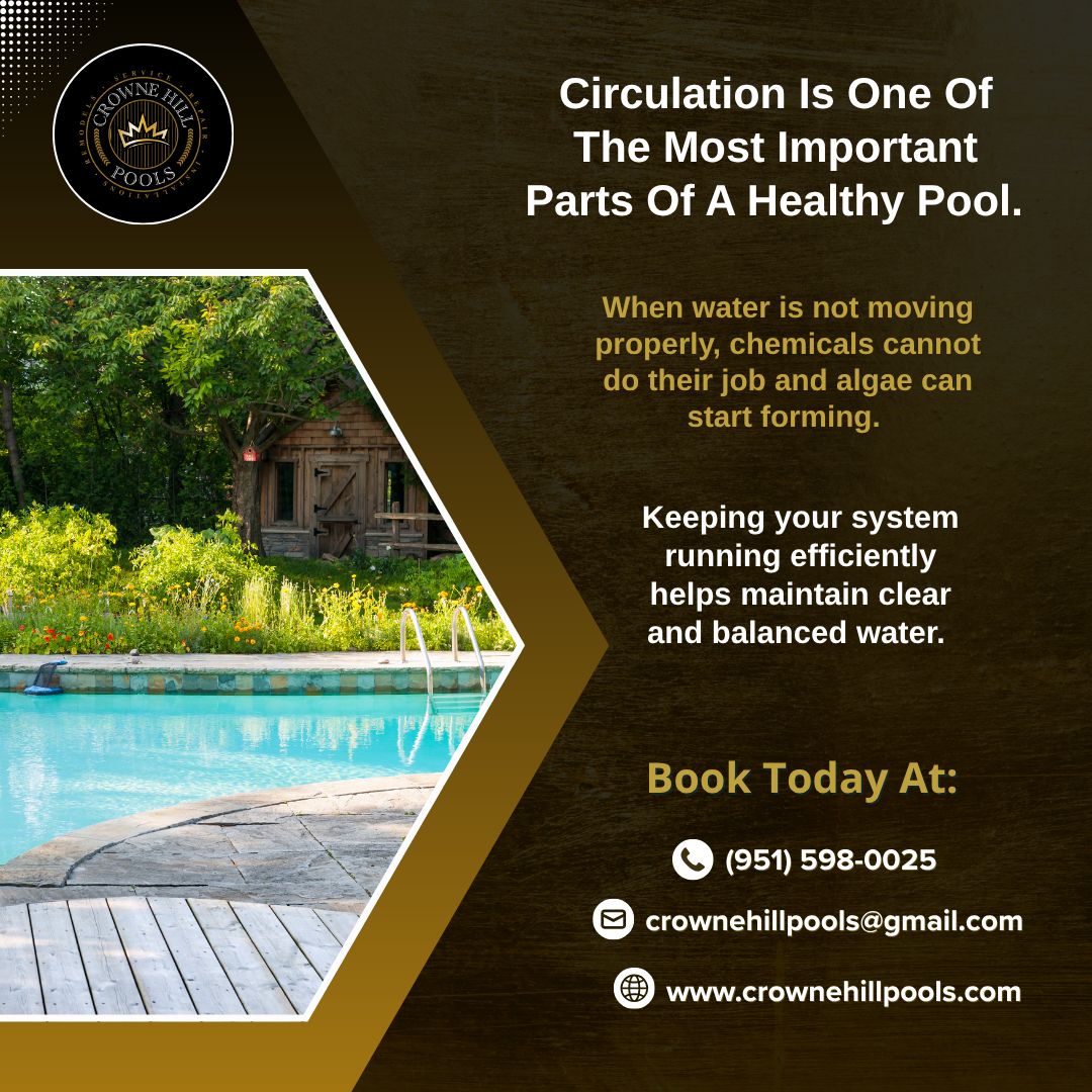 Crowne Hill Pools tweet media