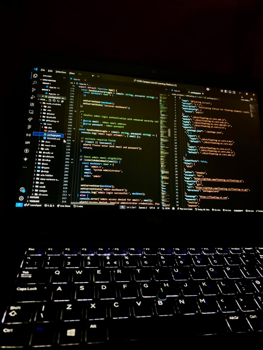 dewalesamue's tweet photo. DON'T forget you are not just a coder you're a Developer 

GN

#Developement #buildinpublic #اڈیالہ_کی_چابی_صرف_مزاحمت https://t.co/BxOMnuUSoN