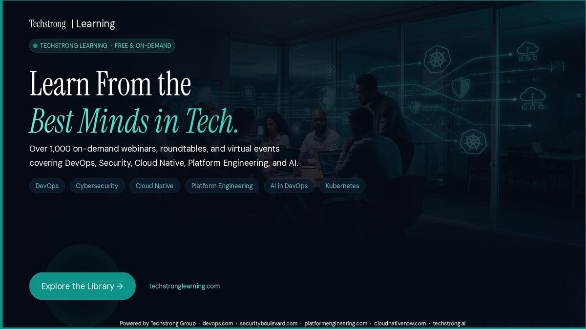 Techstrong Group tweet media