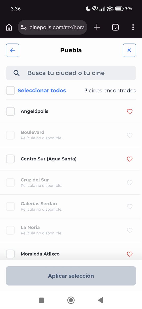 Monserr41363868's tweet photo. @Cinepolis CINÉPOLIS, TE ENCARGO QUÉ LLEGUÉ A PUEBLA EN GALERÍAS SERDÁN 😭 POR DIÓ, PORQUÉ SÓLO ANGELOPOLIS, AGUA SANTA Y MORALEDA? Y GALERÍAS SERDÁN QUÉ? Porfas https://t.co/idtnH1KPhC