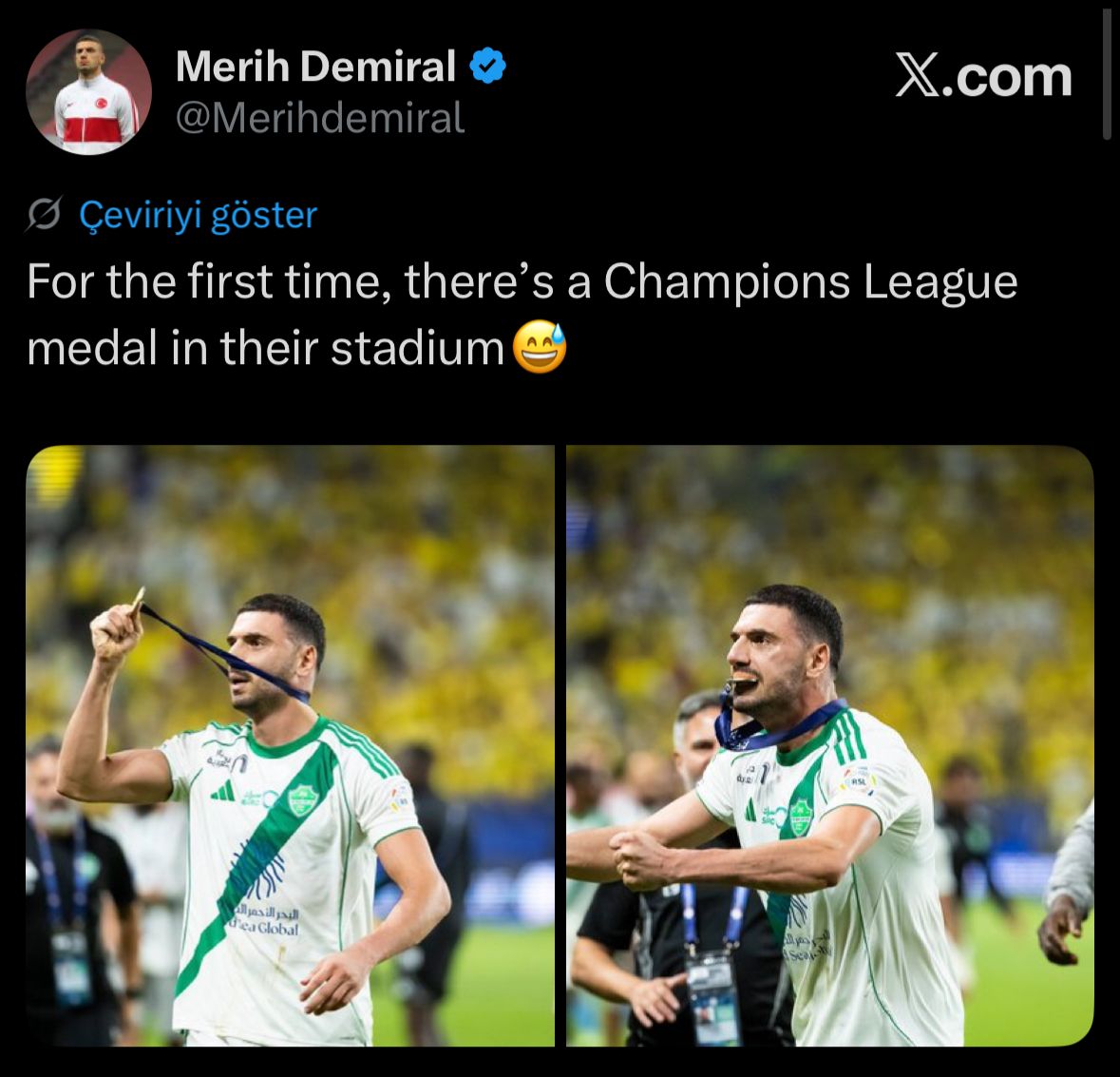 De Marke Sports tweet media