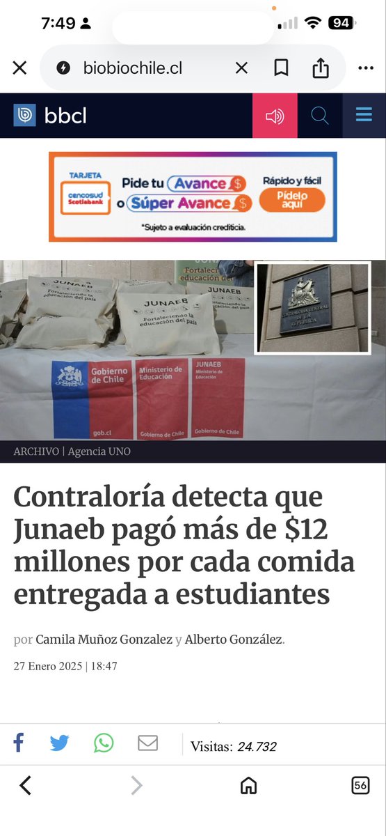 Derechamente oficialista tweet media