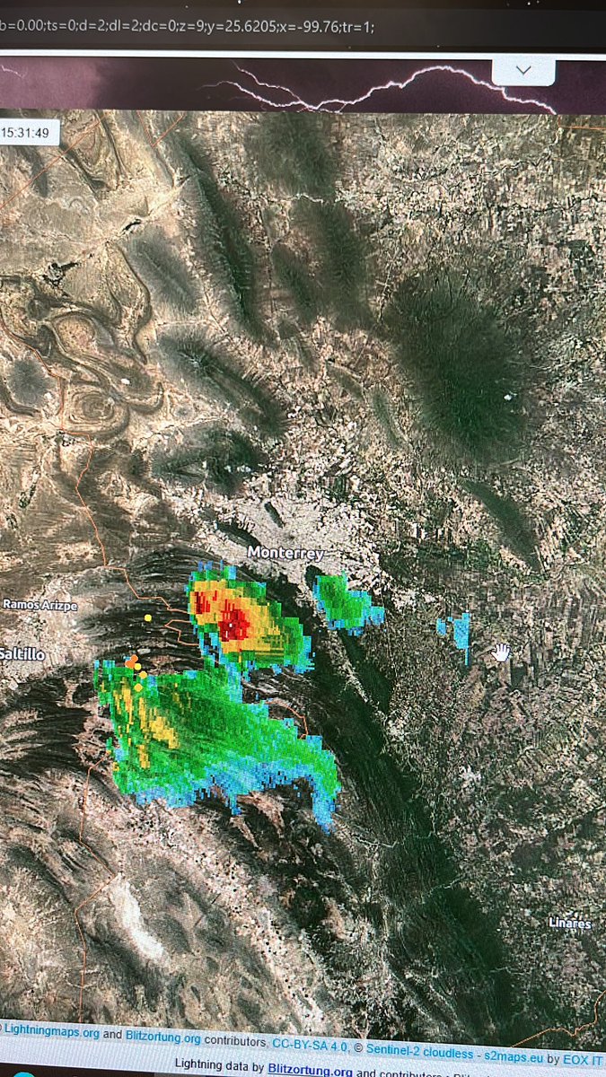 b_montano8's tweet photo. ⛈️Tarde lluviosa área metropolitana de Monterrey! https://t.co/Ci8glf3ZFl