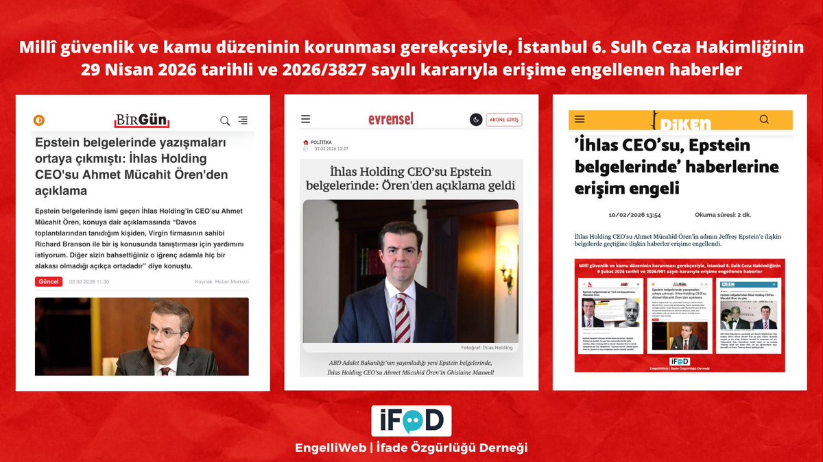 EngelliWeb tweet media