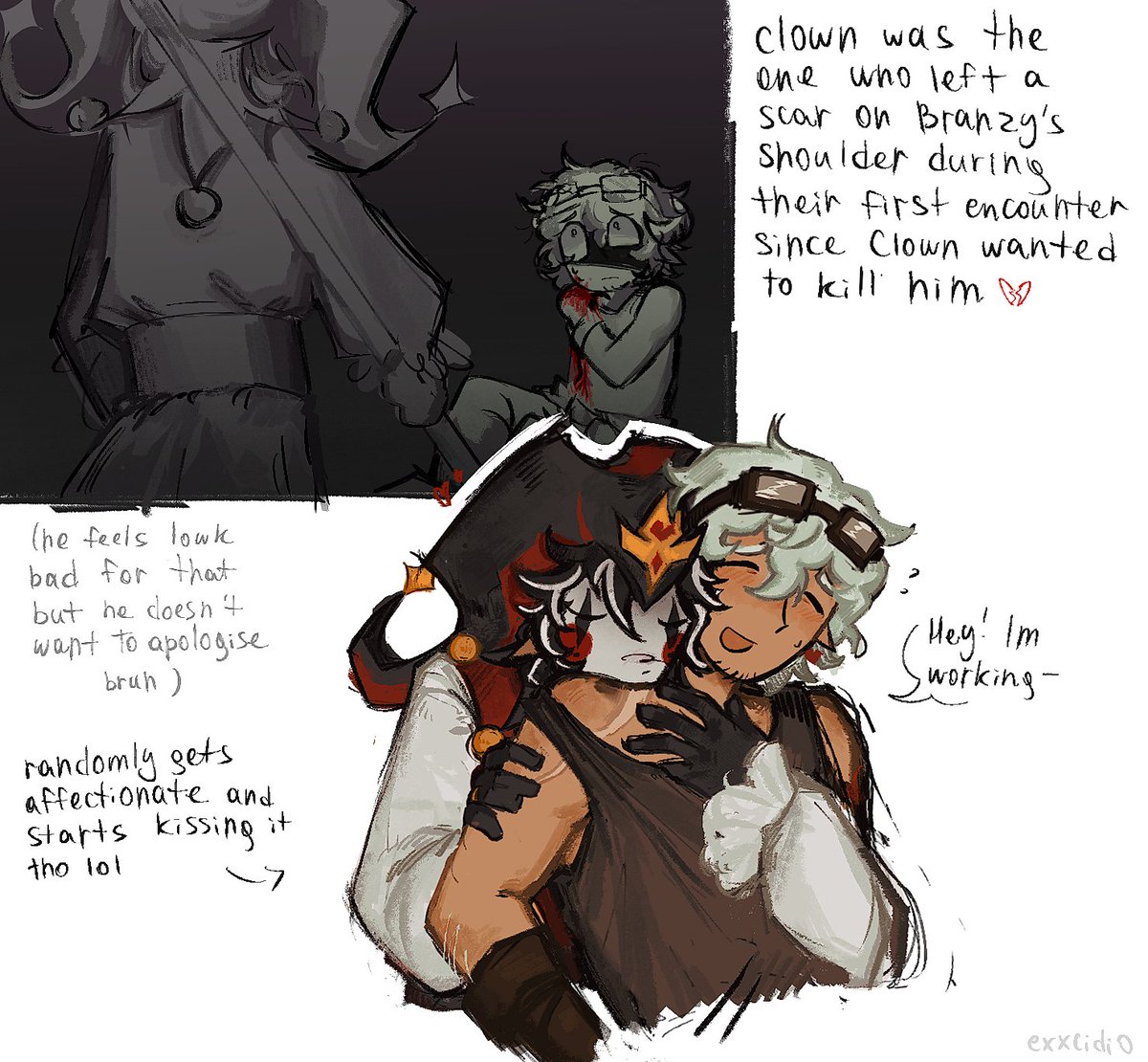 exxcidio | semi rest tweet media