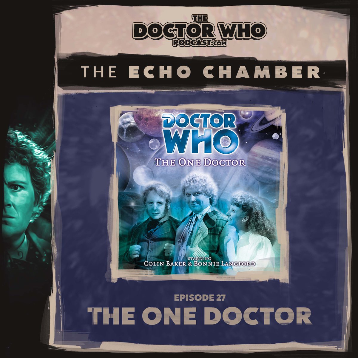 thedrwhopodcast's tweet image. Join @IJamesRox &amp;amp; @MicheleDWP for Ep 27 of The DWP Echo Chamber  as they reach @bigfinish's The One Doctor, by @OldRoberts953 &amp;amp; @claytonhickman. Jelloids, jokes and the Delaware version of the #doctorwho theme feature! Enjoy. thedoctorwhopodcast.com/2026/04/29/the…