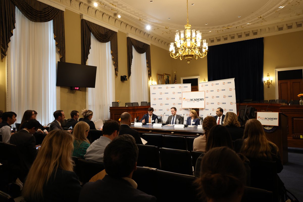 CRES Forum tweet media