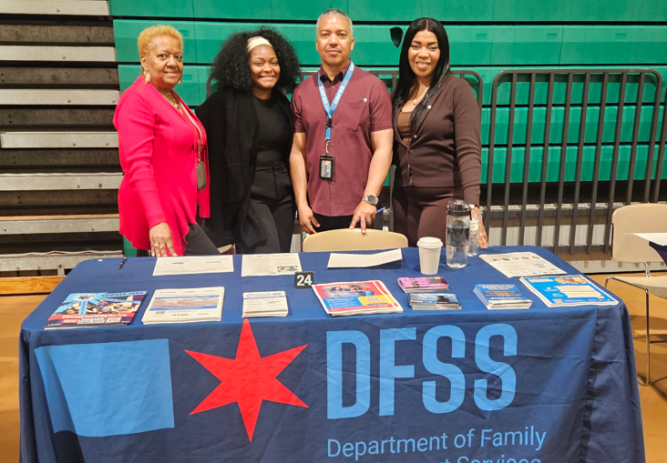 Chicago Department of Family & Support Services tweet media