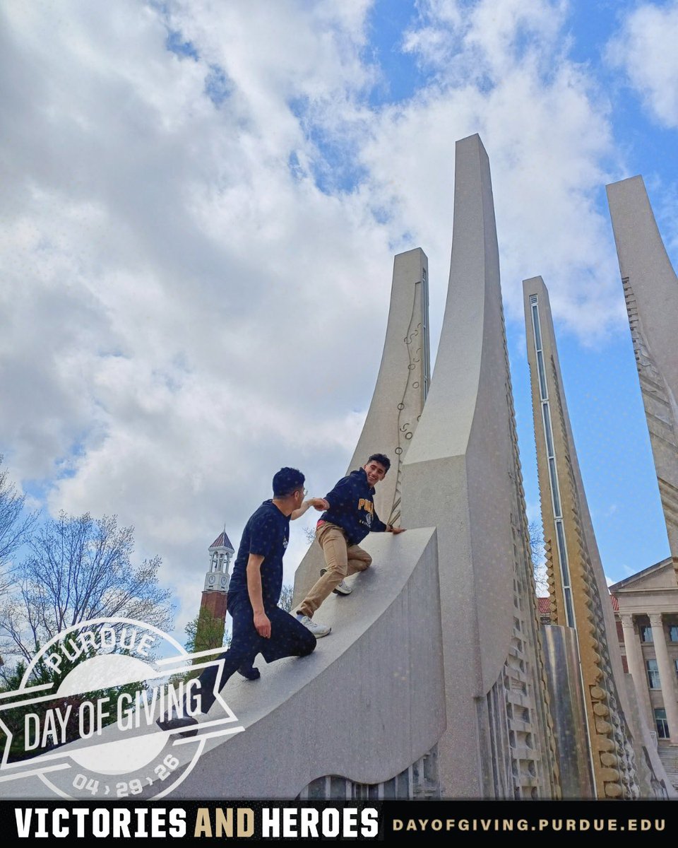 CSAPurdue's tweet photo. At CSAP, no one climbs alone. 🤝🇨🇴

Whether we are navigating a new country, a tough semester, or our future careers, we are here to lift each other up. This is the heart of our community: supporting one another to reach new heights.

#PurdueDayOfGiving #CSAPurdue https://t.co/QZE065mwbk